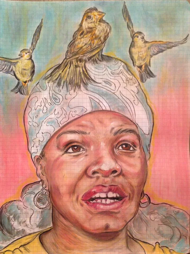 maya's a free bird
