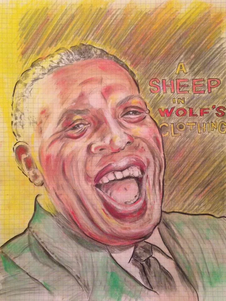 a sheep in wolf's clothing
