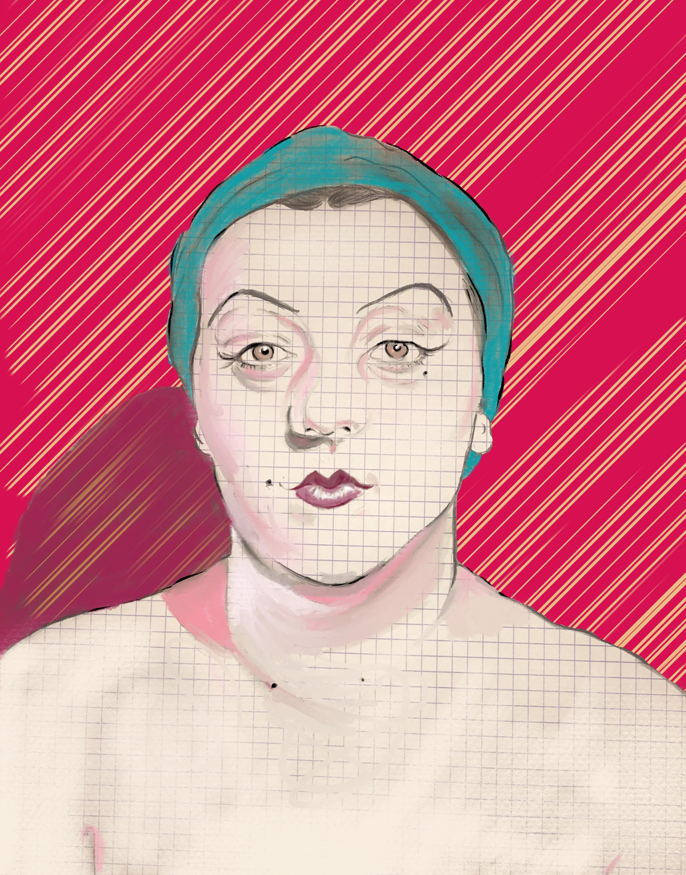 behind every man ray