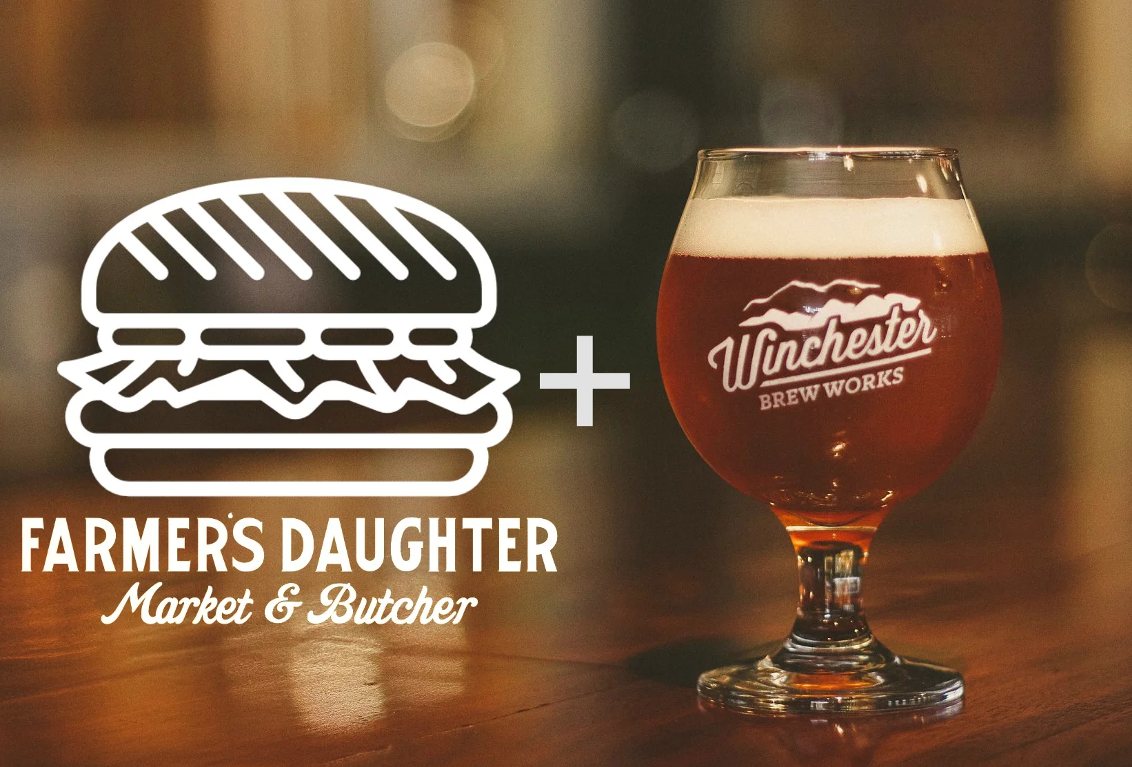 Burger Pop Up @ Winchester Brew Works