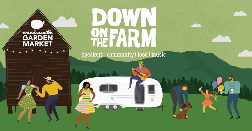 DOWN ON THE FARM