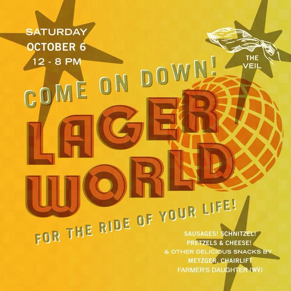 OKTOBERFEST POP UP @ The Veil Brewing Co.