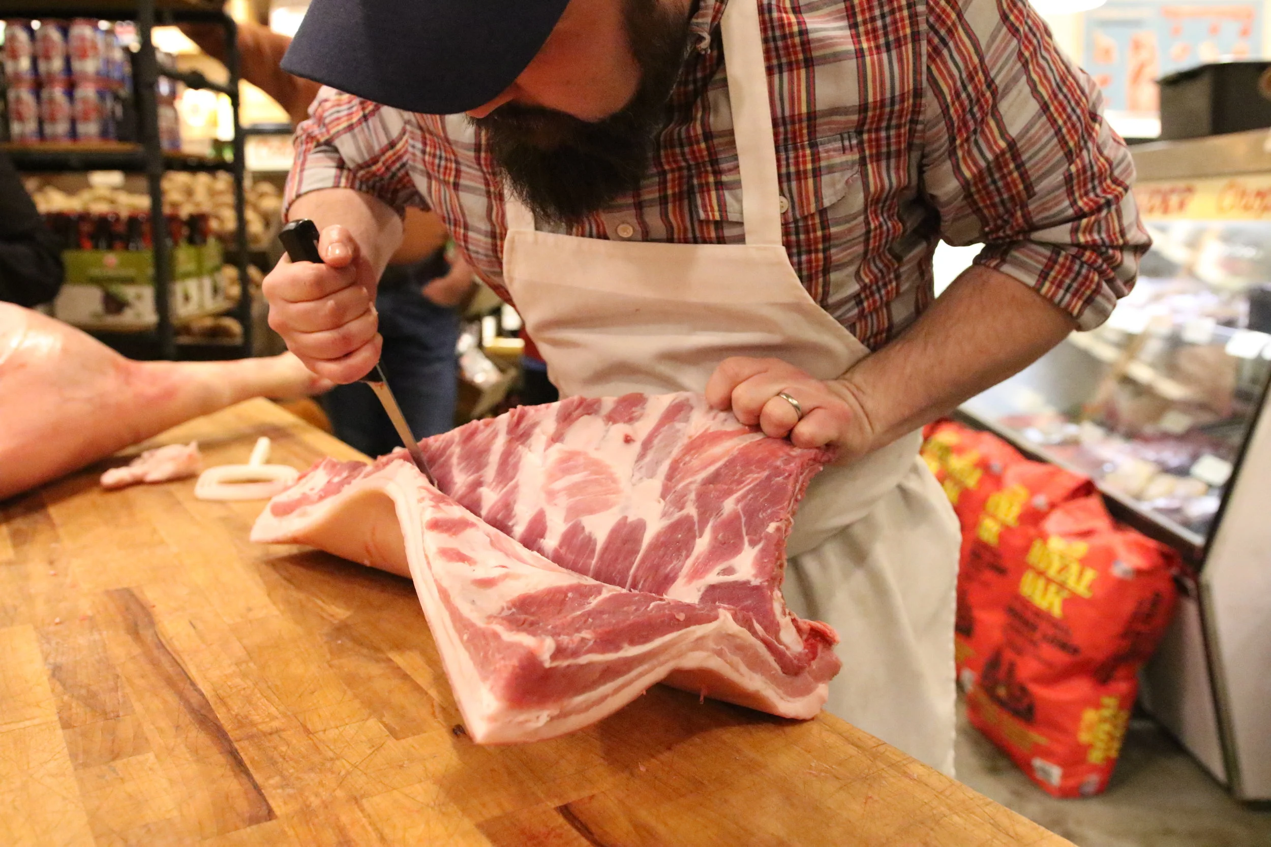 Hog Butchery Class