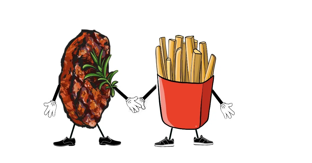 STEAK FRITES Dinner Party