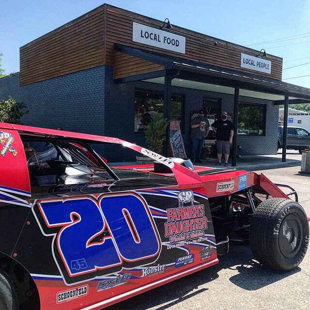 Clower Motorsports is down here with the car for a bit! Come check it out and snag a burger, y&rsquo;all