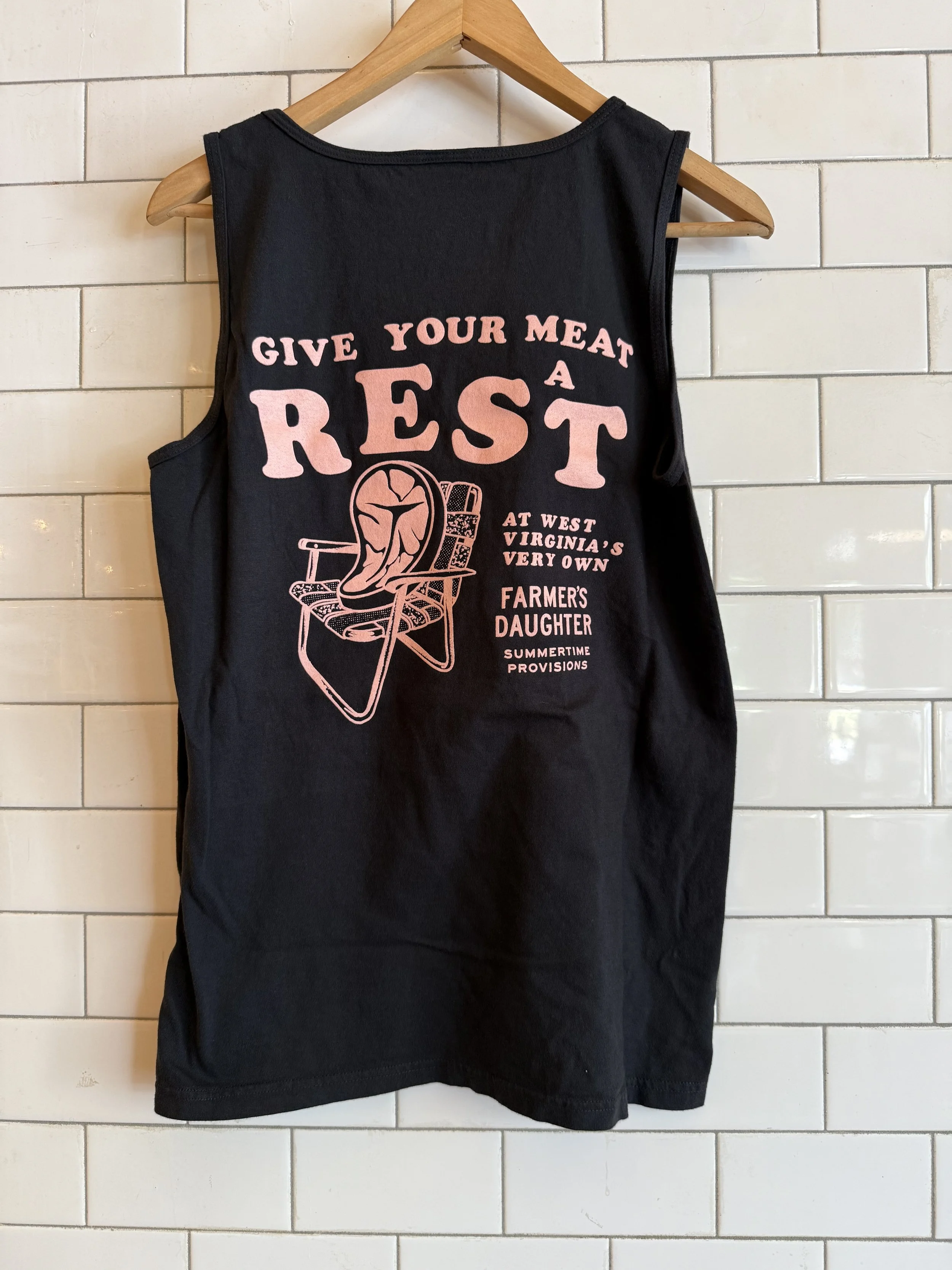 REST YOUR MEAT TANK
