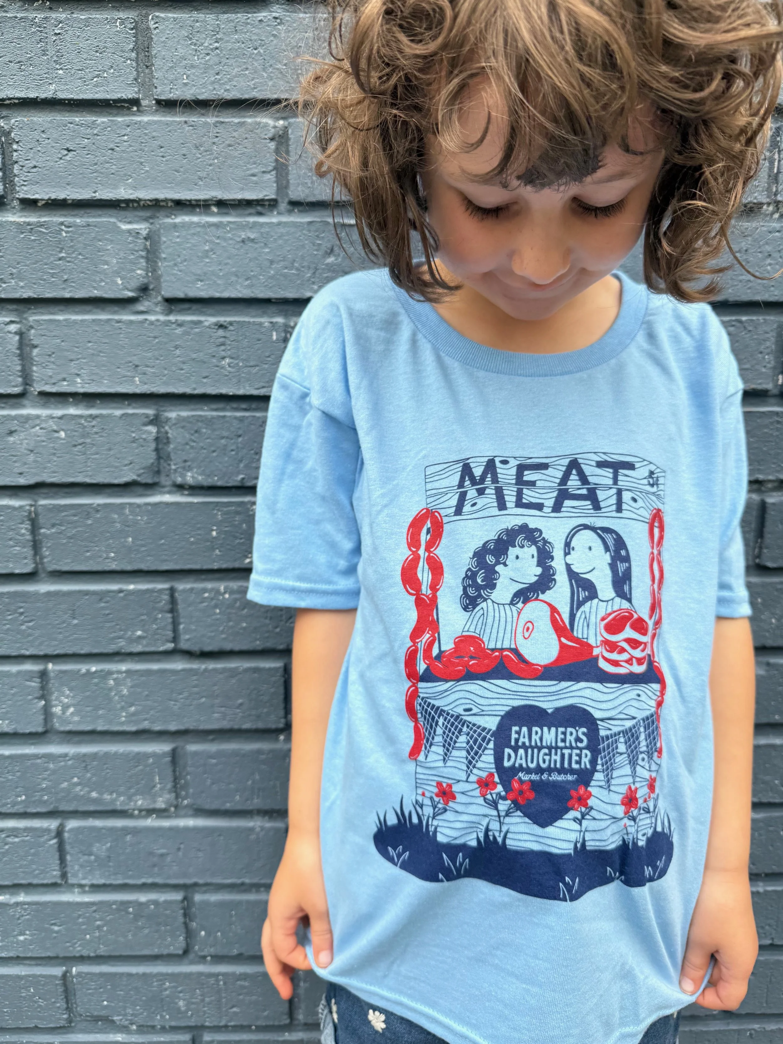 MEAT STAND YOUTH TSHIRT