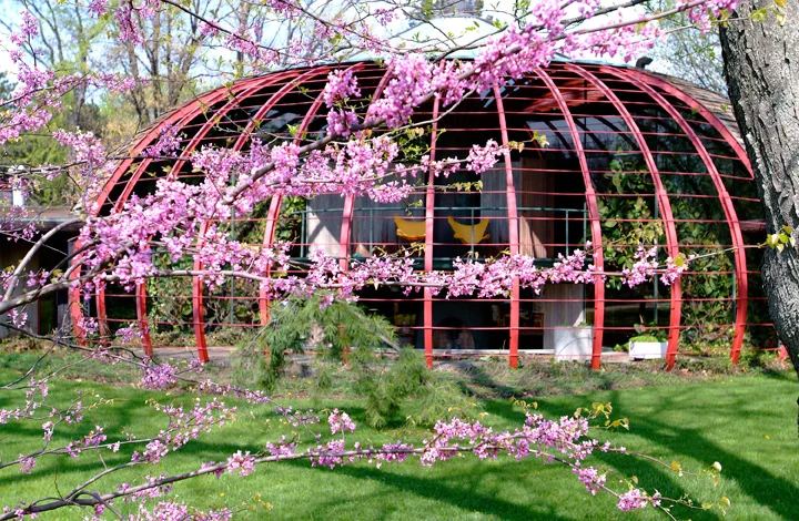 Bruce Goff Ford House