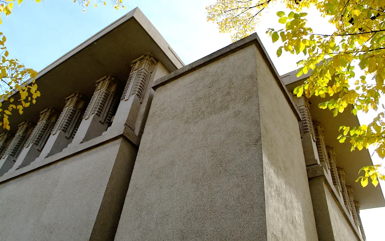 Frank Lloyd Wright's Unity Temple