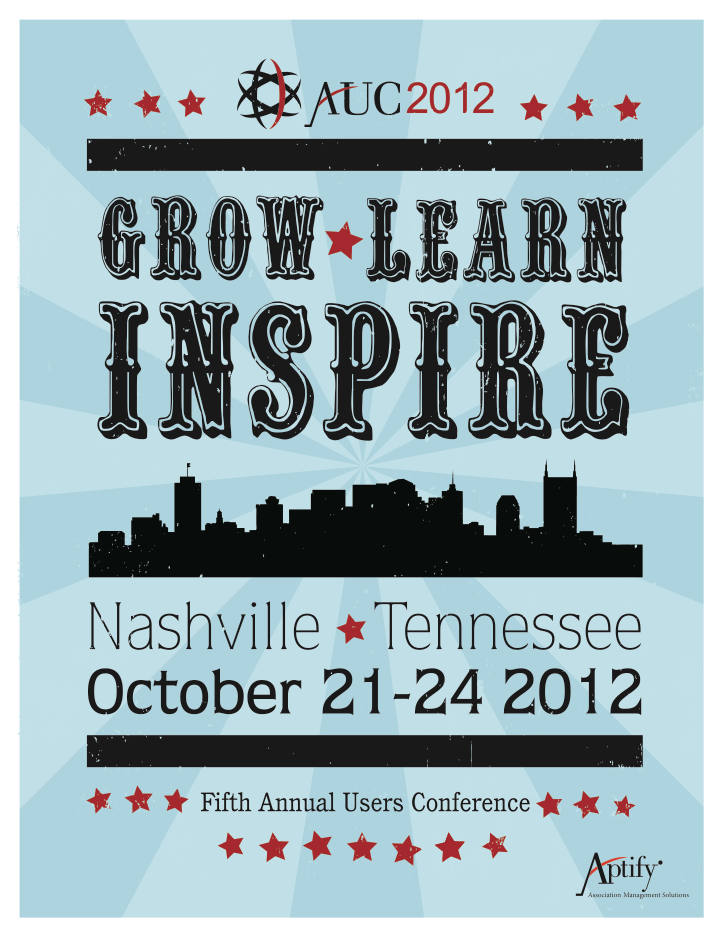 Conference Brochure Design