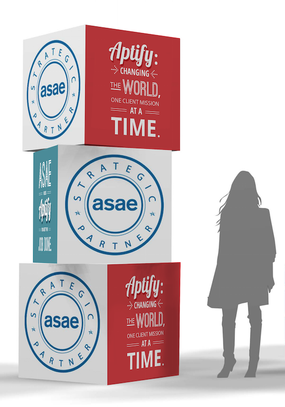 Large Block Display Graphics