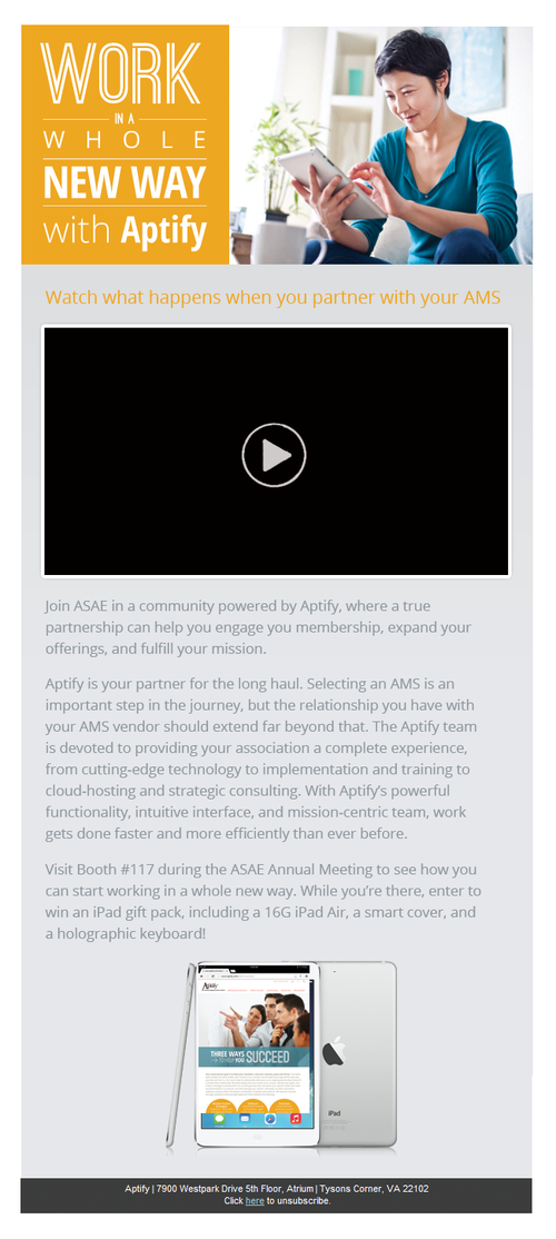 Email Template Design