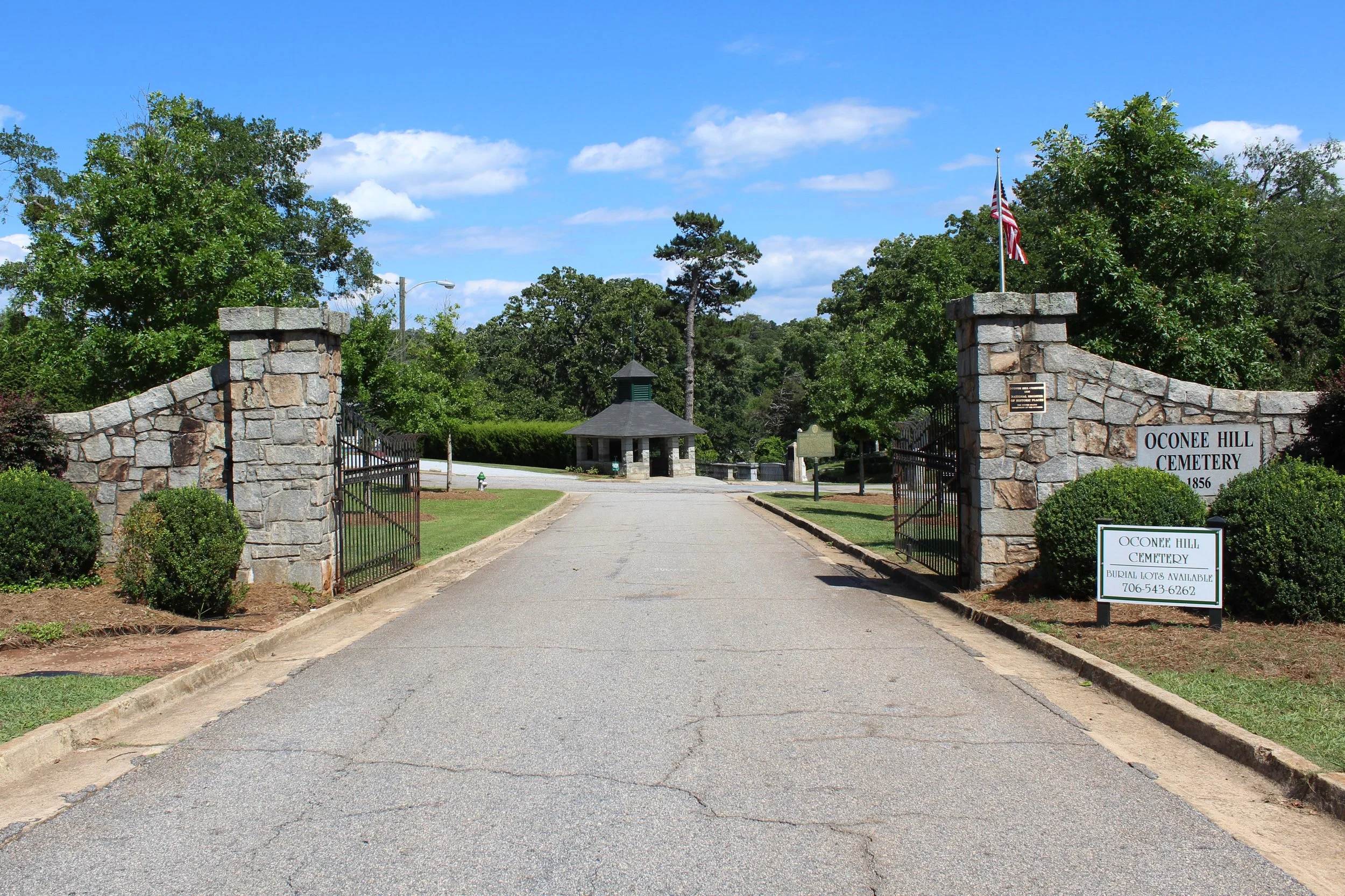 Driving Directions — Oconee Hill Cemetery