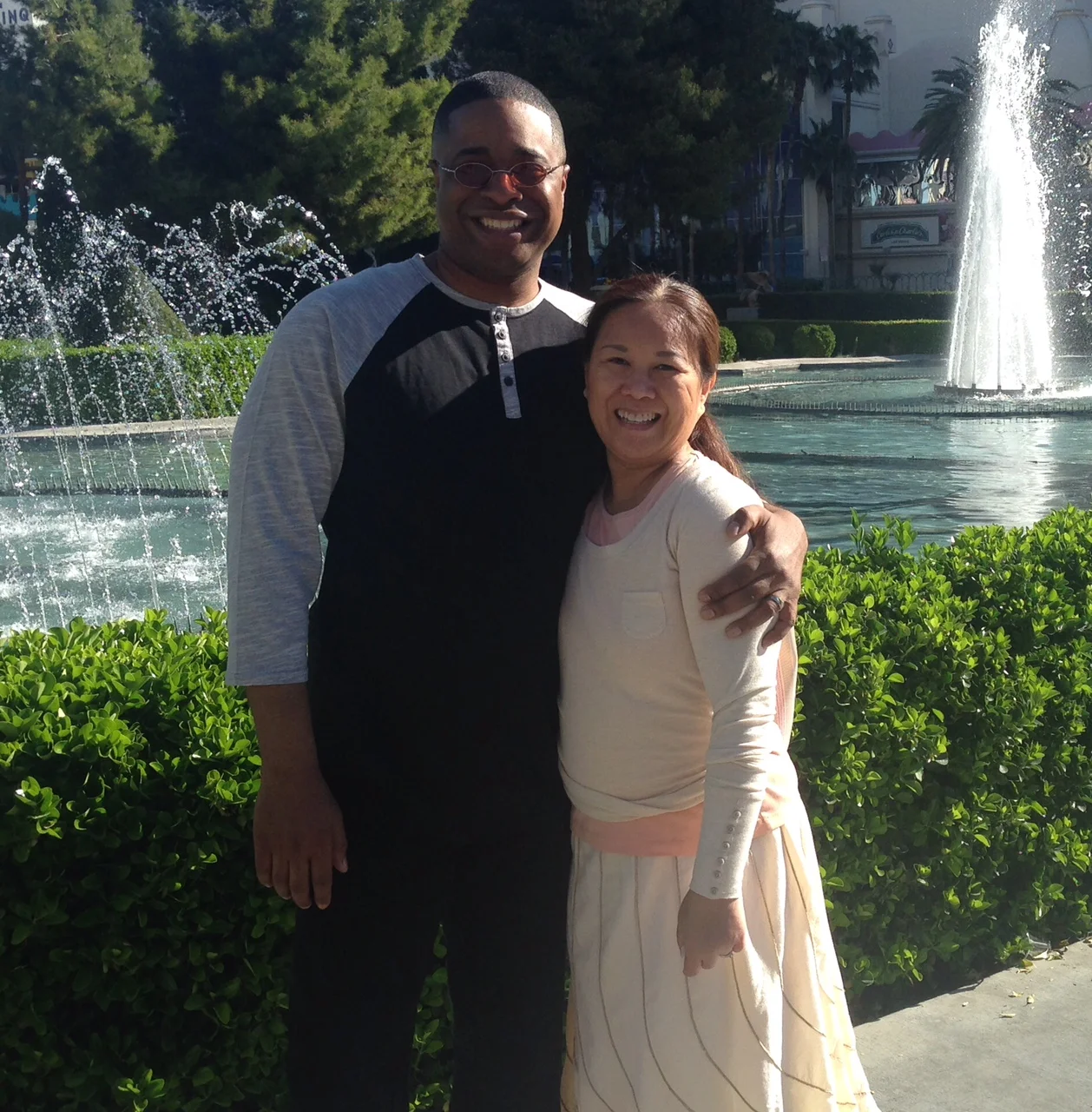 Bishop and First Lady McClain