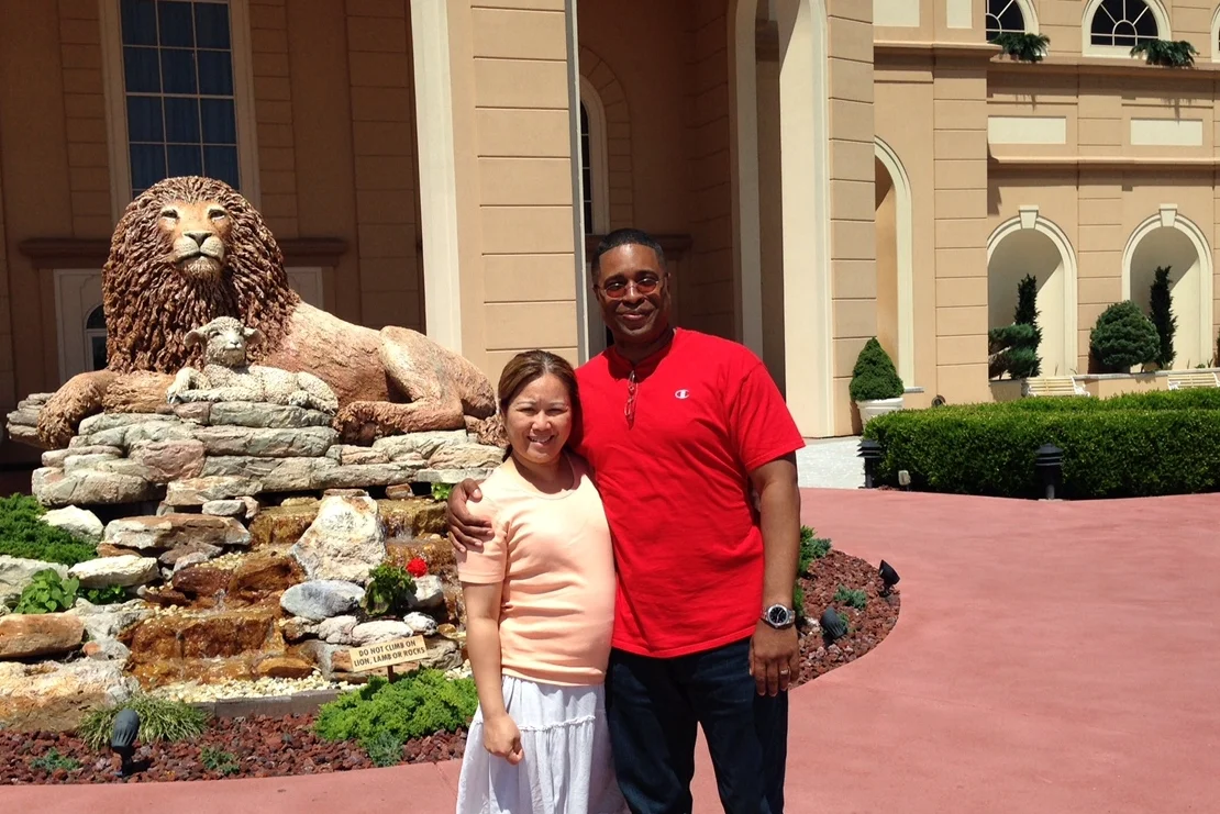 Bishop and First Lady McClain