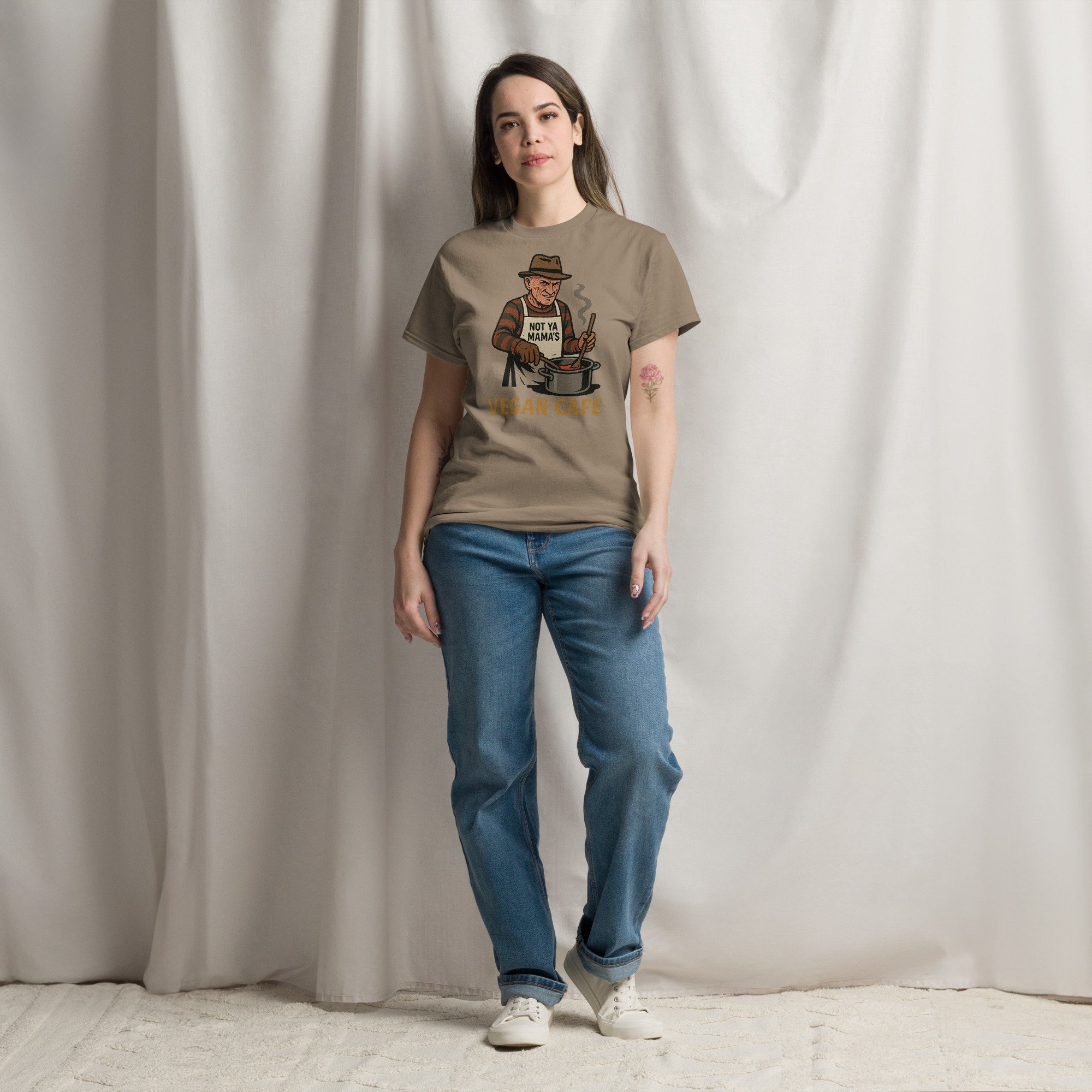 unisex-classic-tee-brown-savana-front-683303f40d5c1.jpg