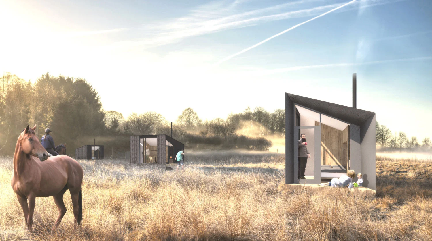 Koto Design Architect Designed Prefab Homes And Cabins In The Uk And Usa Koto Pari Our Tiny House Perfect For Home Offices And Garden Rooms