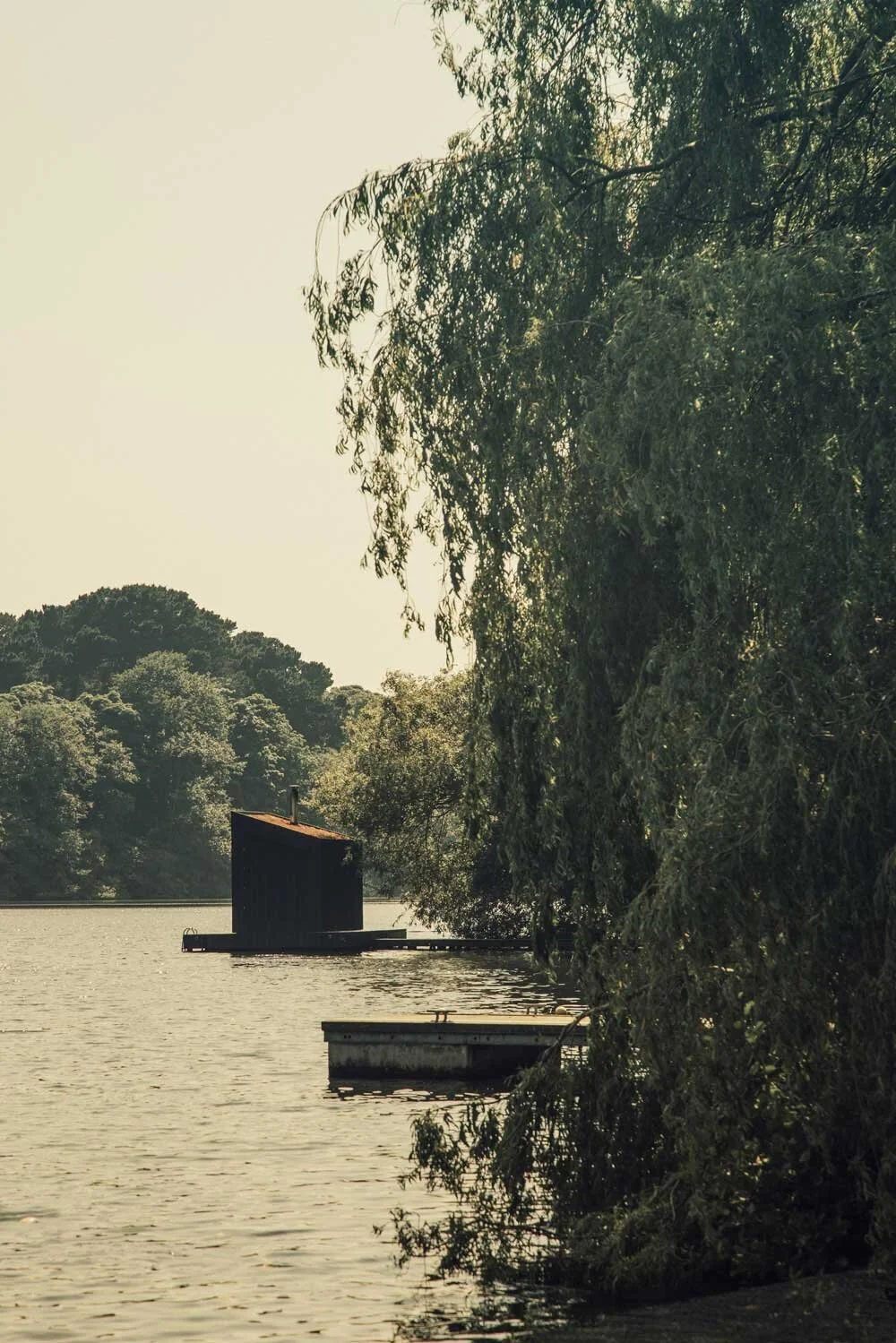 Koto Loyly (steam) off grid floating sauna 2021.