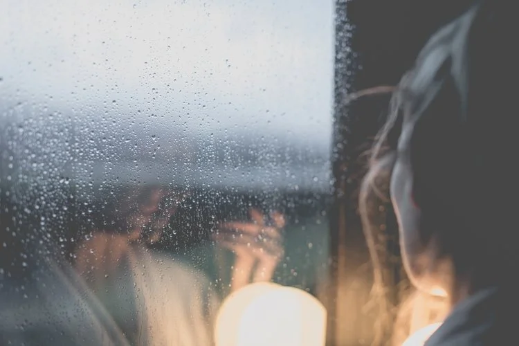 Koto sauna in the rain