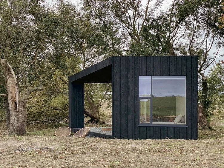 Koto Trees at Tughall hospitality cabins in Northumerland