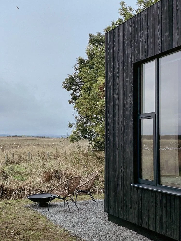 Koto Trees at Tughall cabin