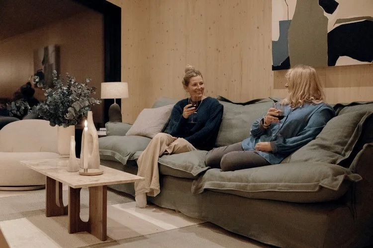 Koto Design team with client