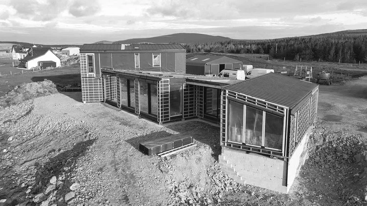 Koto House lands on North Uist