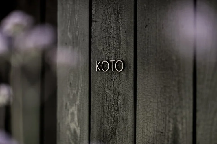 Koto cabin facade