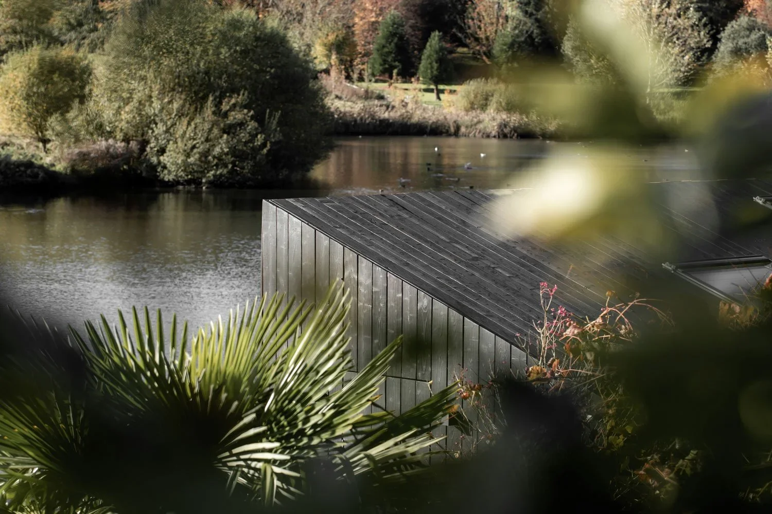 Architect-designed hotel cabin by Koto in a natural landscape