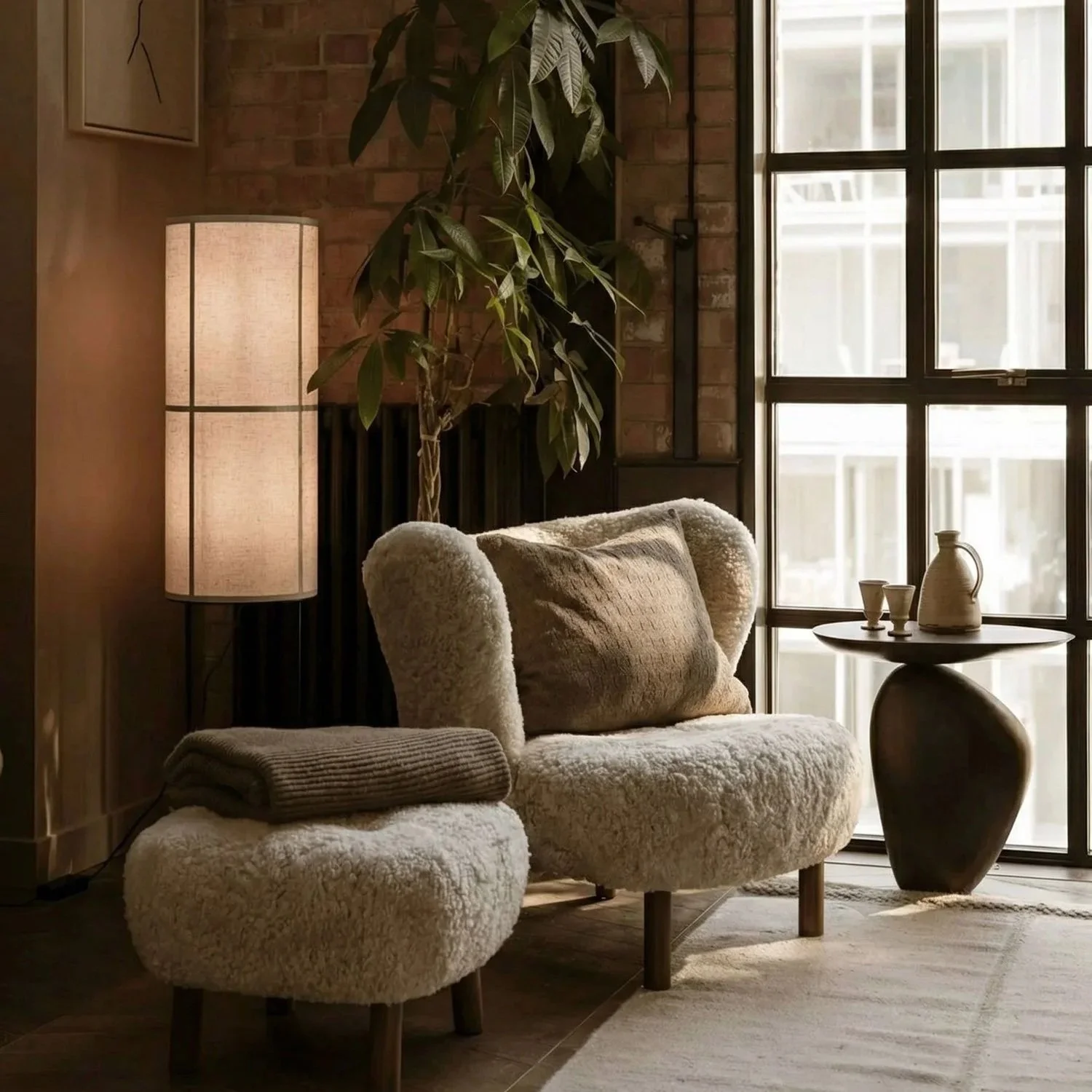Interior refurbishment project at Battersea Power Station