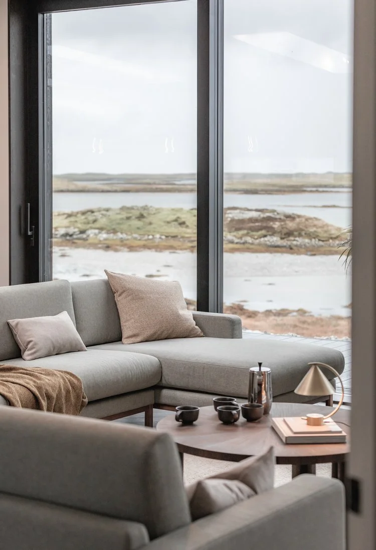 Koto House luxury minimalist living room