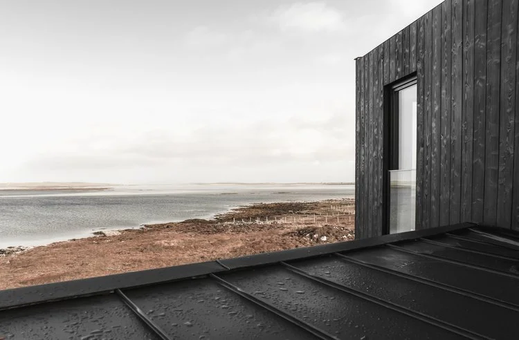 Koto House pitched roof