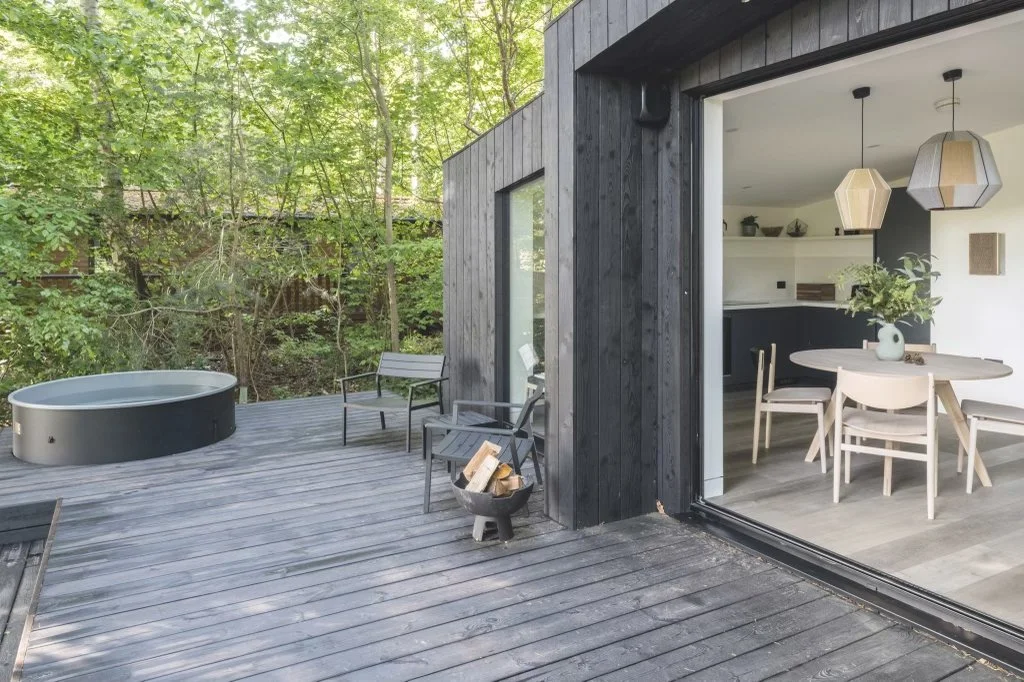 Koto charred cladding