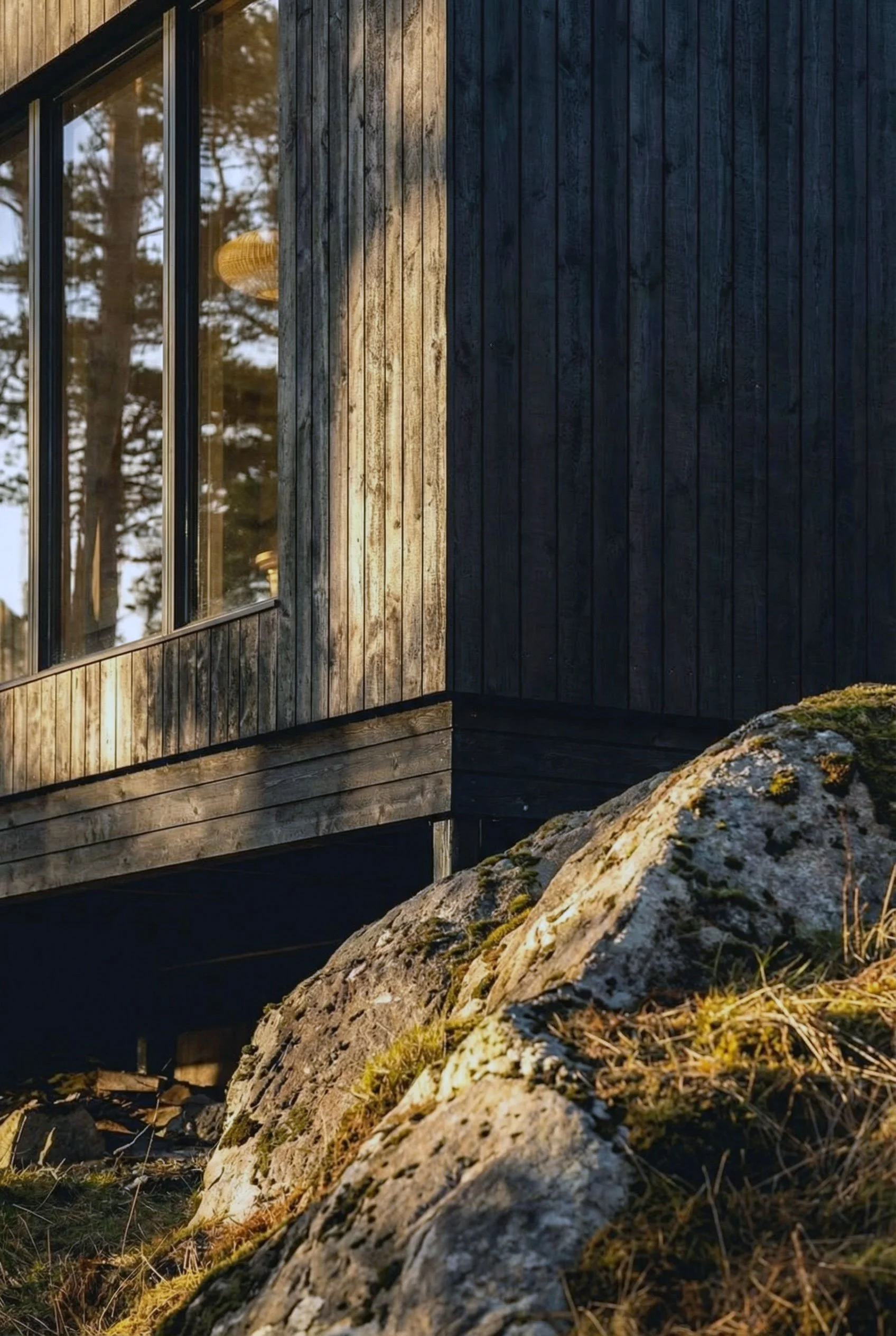 koto spa building in nature