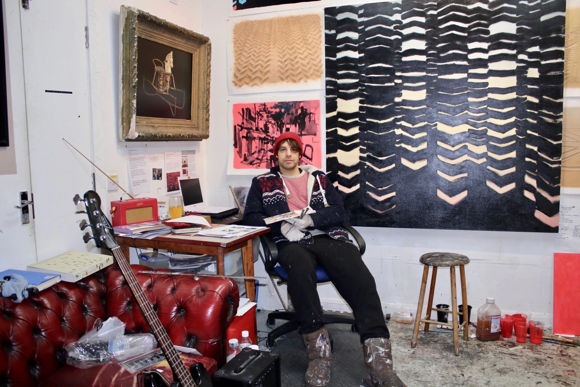 Artist Interview with Alex Rennie