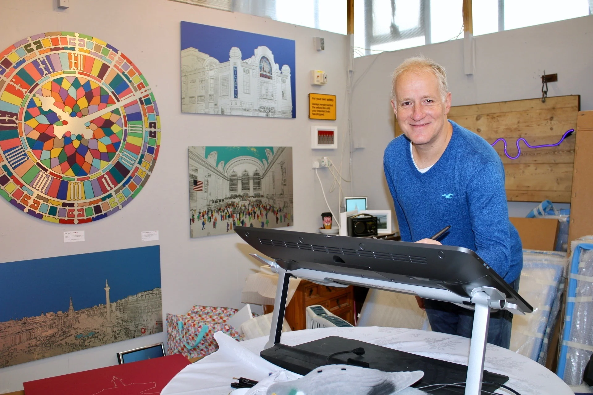 Artist interview with Michael Wallner