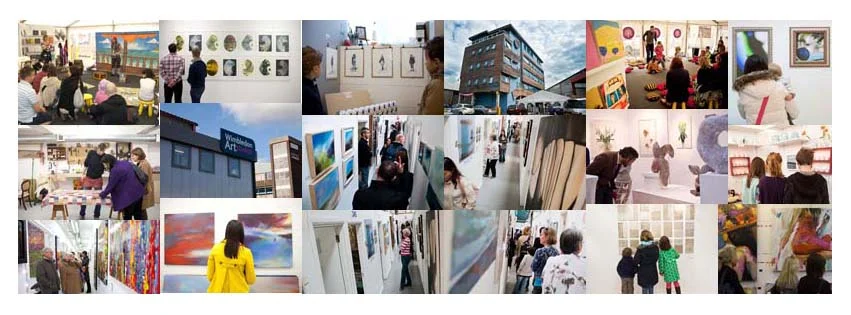 Plan your visit to the Open Studios