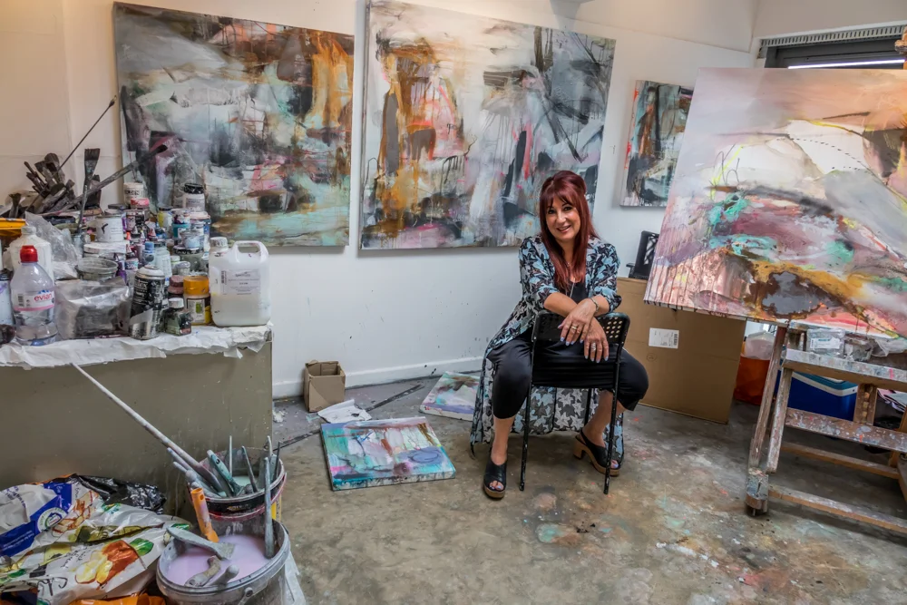 Artist Interview with Judith Brenner