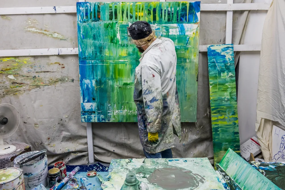 Artist Interview with Allan Storer