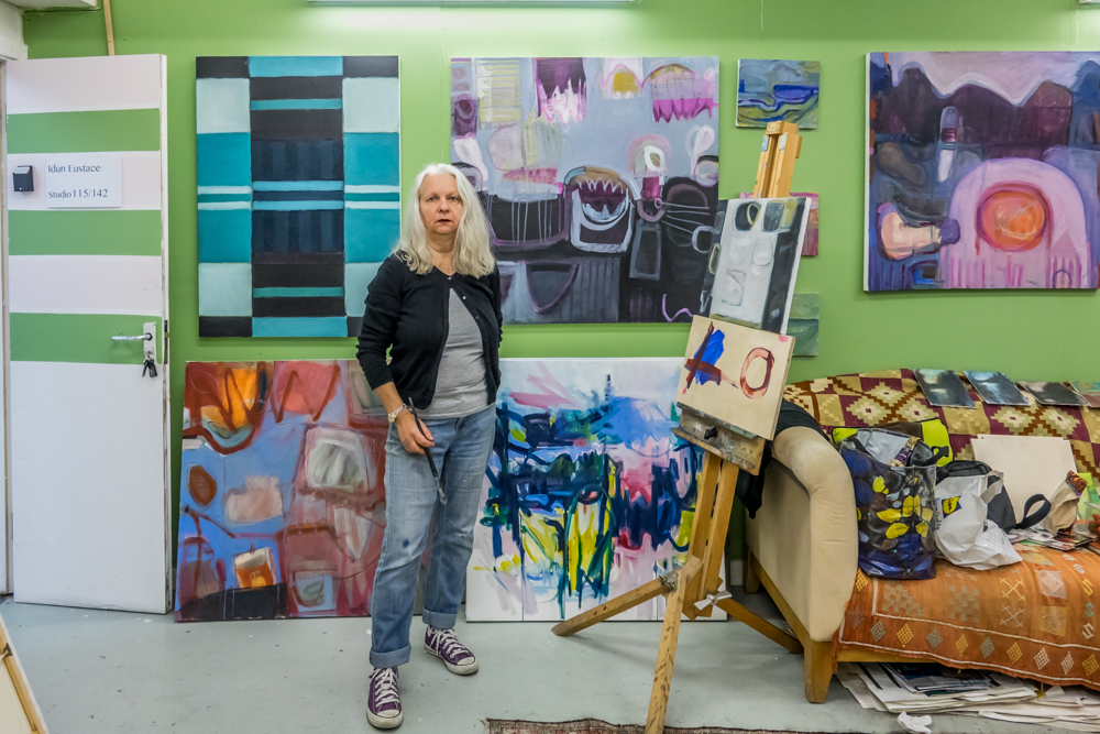 Artist Interview with Idun Eustace