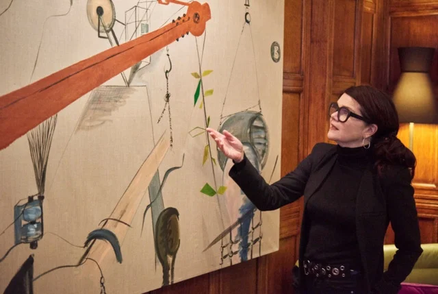 Maeve Doyle Opens Wimbledon Art Fair