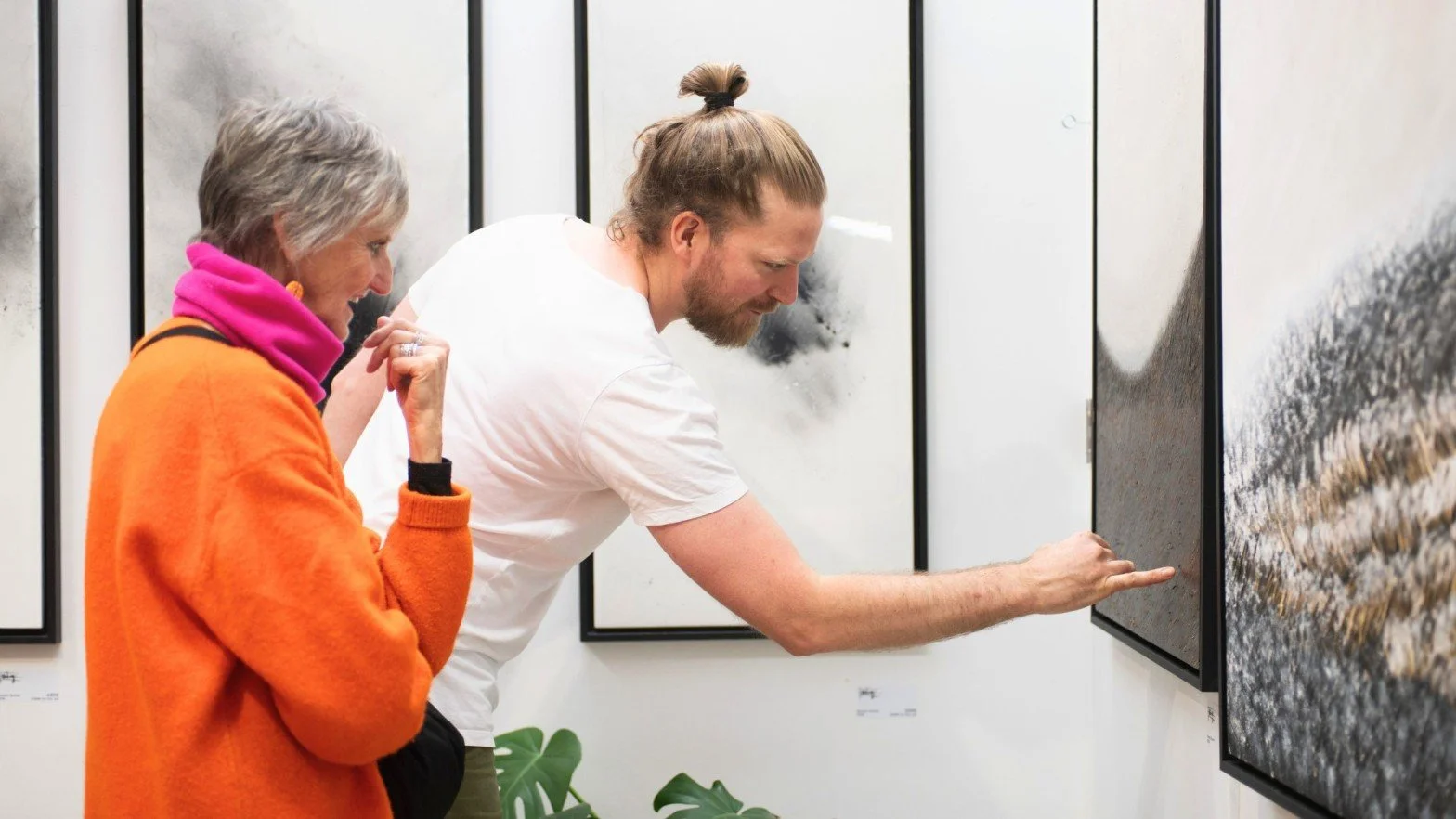 How to buy your first piece of art - Directly from the person who made it 