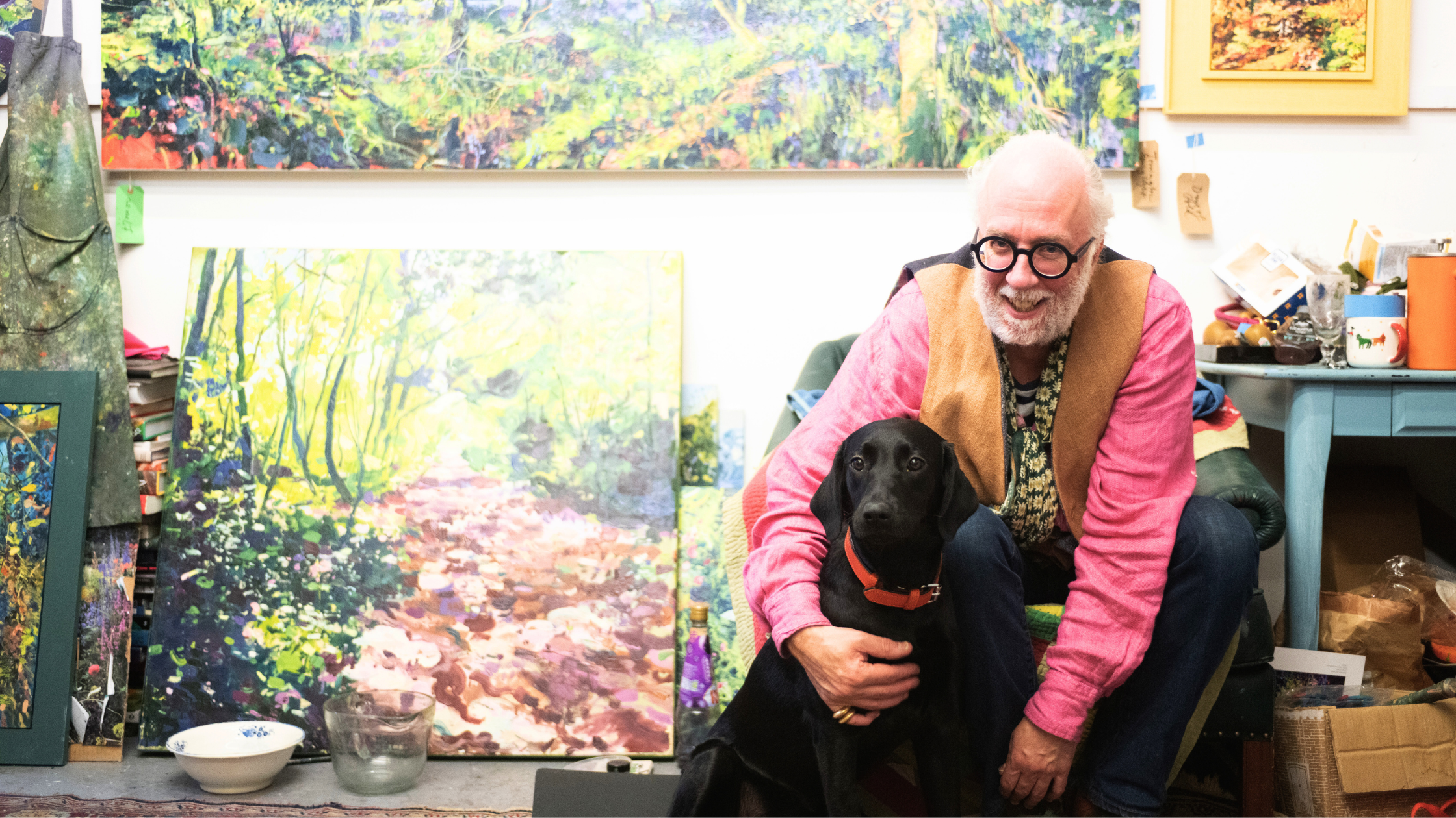 What is an open-studios show (and why t’s nothing like a gallery)