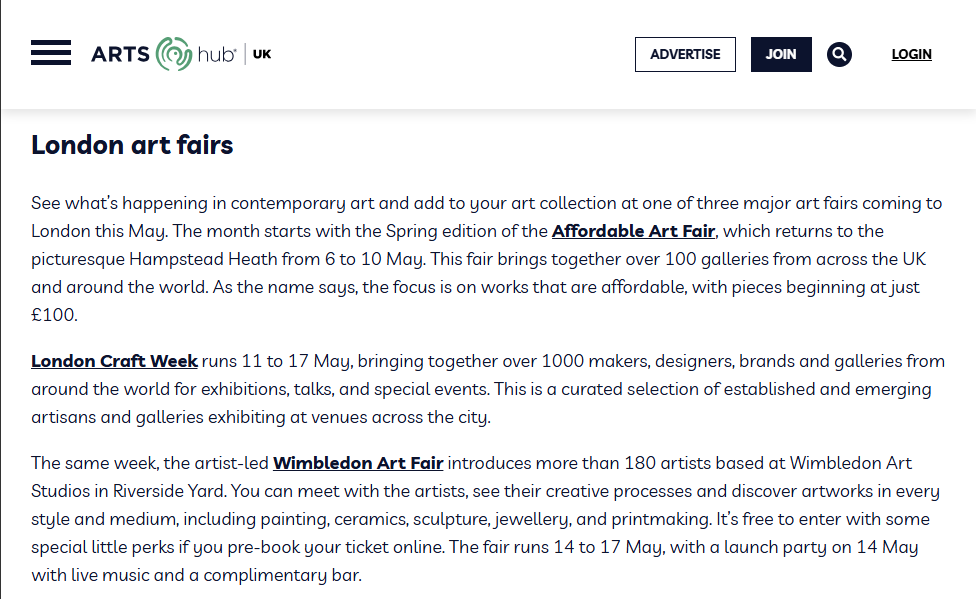 Arts Hub