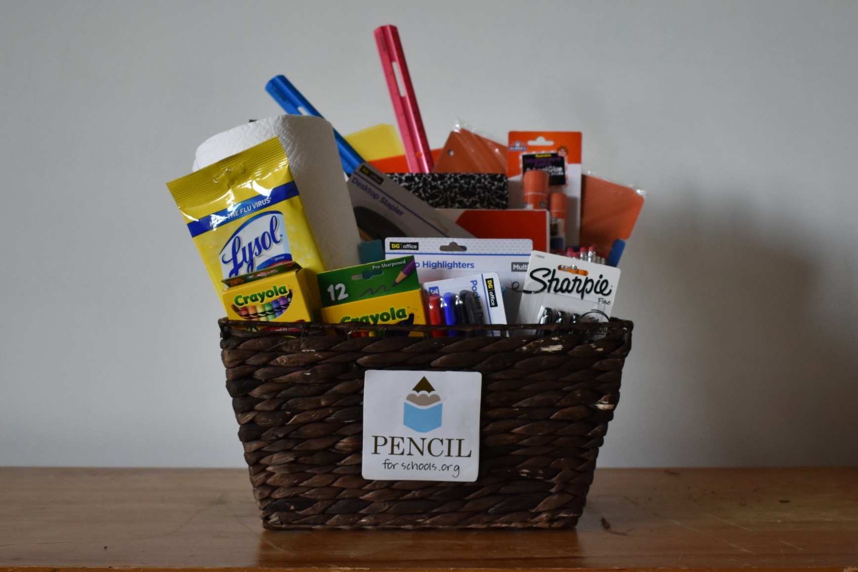 Most-needed school supplies for the LP PENCIL Box