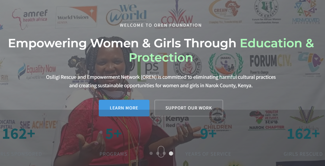 Empowering Women & Girls Through Education & Protection.