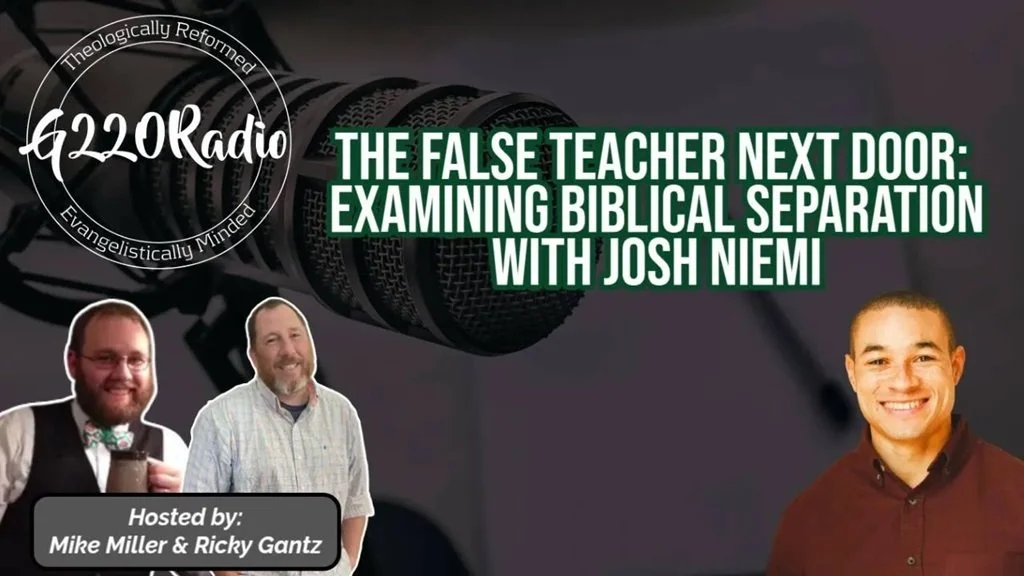 A Recent Interview on G220 Radio