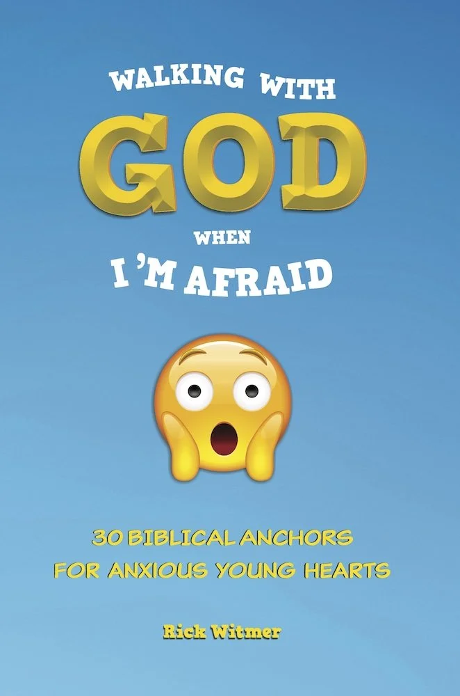 Book Review: Walking with God When I'm Afraid