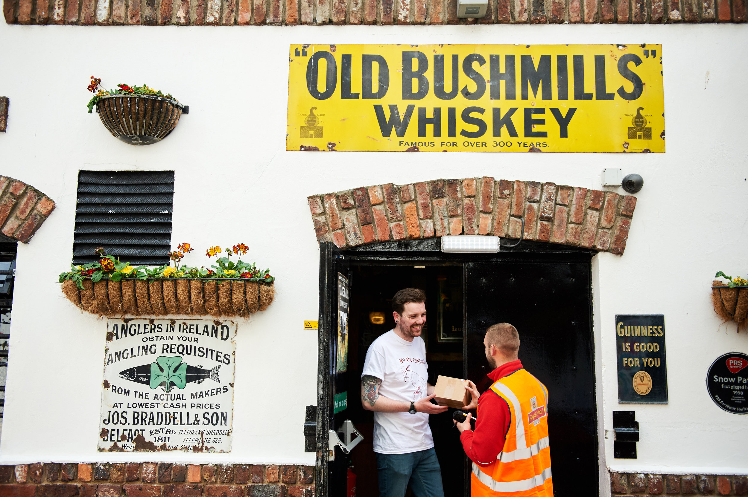 Royal Mail Belfast shoot
May 2016