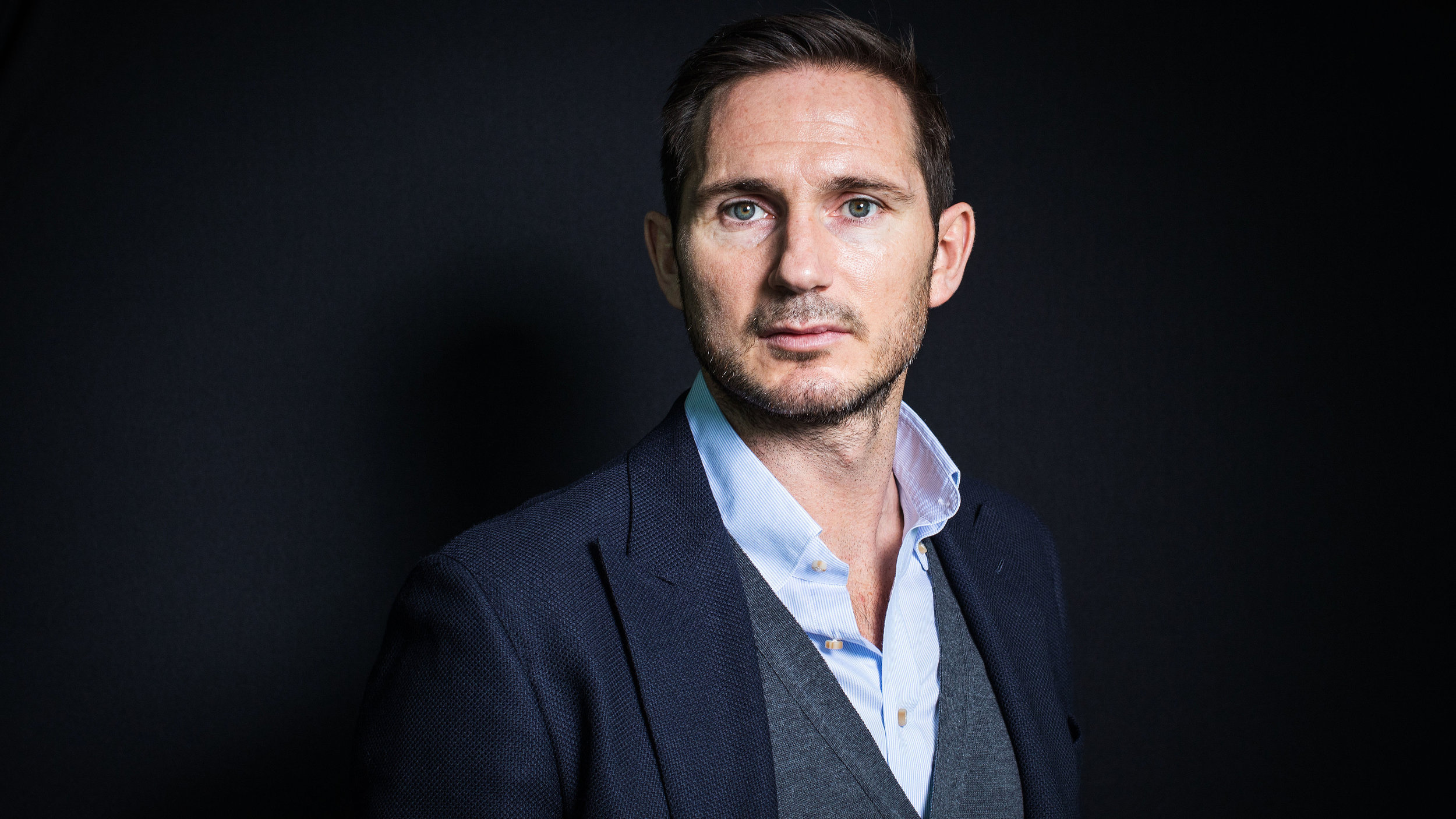  We sat down with former England footballer Frank Lampard as part of our Leading Questions series 